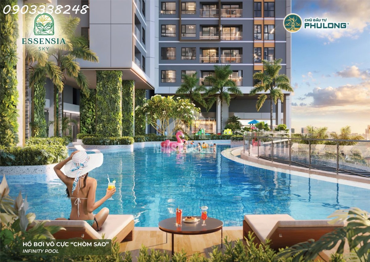 Bán căn 2PN Essensia Sky, lầu cao, căn góc, view PMH giá chỉ 6 tỷ 780